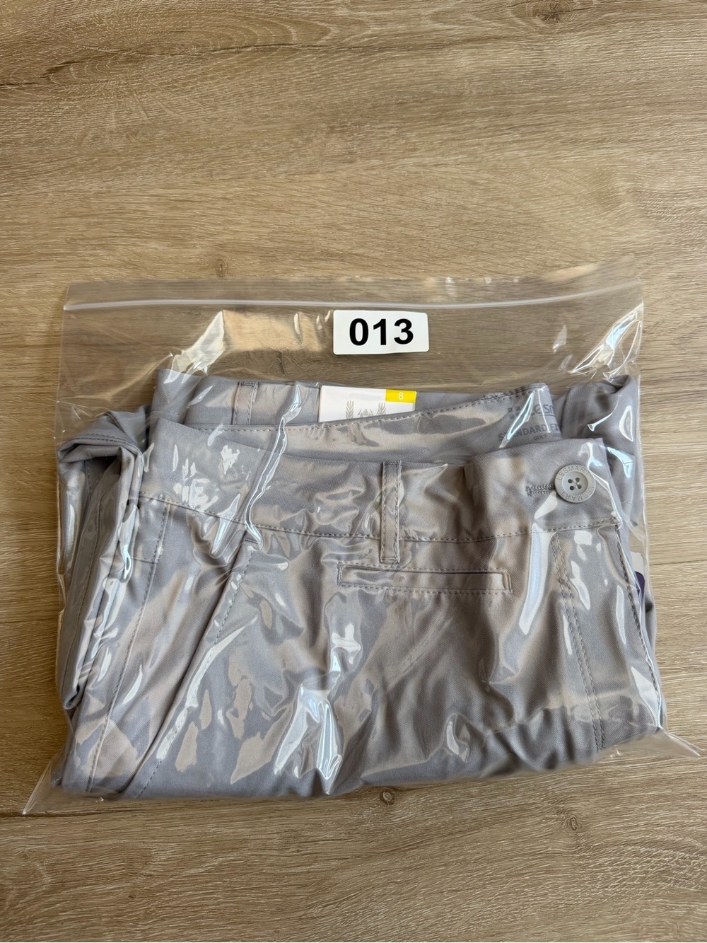 Women’s Lesmart Grey Golf Pants size 8 NWT - Picture 10 of 10